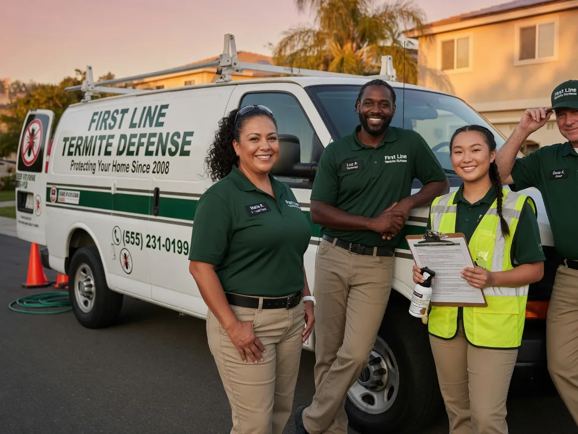 Termite Treatment company in Artois, CA